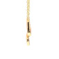 Butterflies necklace yellow gold 