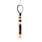 Chai charm In rose gold 