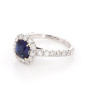 Ladys ring whith sapphire 