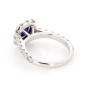 Ladys ring whith sapphire 