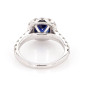 Ladys ring whith sapphire 