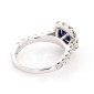 Ladys ring whith sapphire 