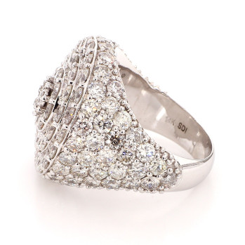 Mens ring White gold