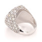 Mens ring White gold