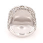 Mens ring White gold