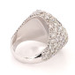 Mens ring White gold