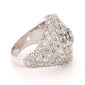 Mens ring White gold