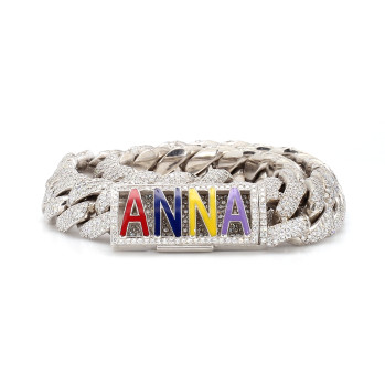 Diamond choker ”Anna”