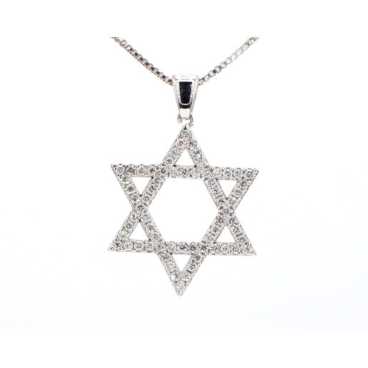 David star pendant