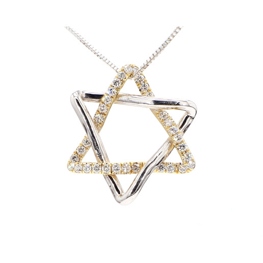 David star pendan David star pendan