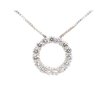 Circle necklace