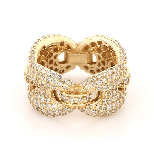 Gucci link ring Gucci link ring