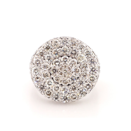 Mens ring White gold