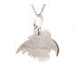 Diamonds “ Eagle “ pendant whithe art enamel …bla bla bla
