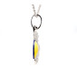 Diamonds “ Eagle “ pendant whithe art enamel …bla bla bla