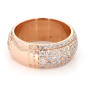 Rose gold ring Rose gold ring