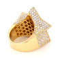 Star ring Two tone