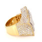 Star ring Two tone