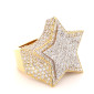 Star ring Two tone