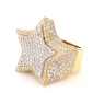 Star ring Two tone