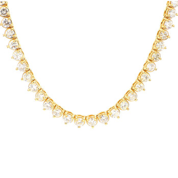 Tre prongs tenis chain