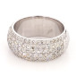 White gold ring
