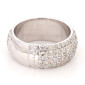 White gold ring