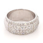 White gold ring