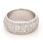 White gold ring