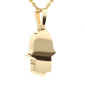 Yellow gold hand “hamsa” Yellow gold hand “hamsa”