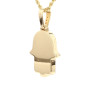 Yellow gold hand “hamsa” Yellow gold hand “hamsa”