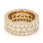 Yellow gold ring