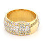 Yellowgold ring