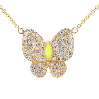 Butterflies necklaces