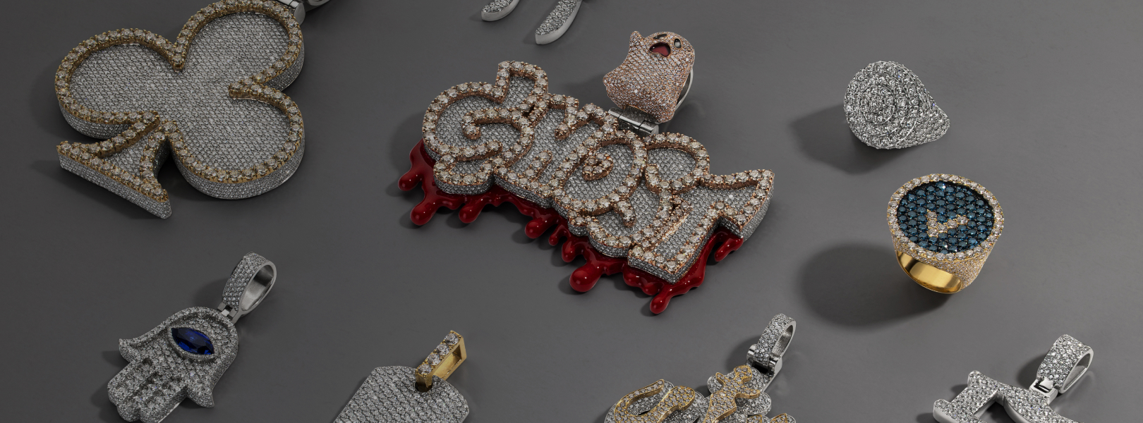 Design a jewelry piece as unique as you!