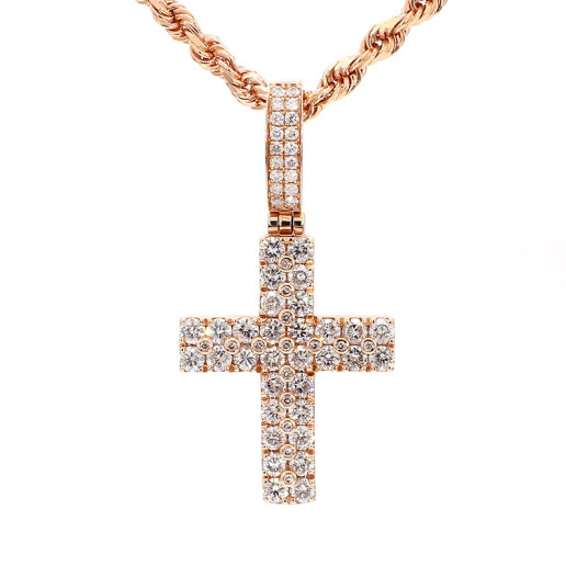 Diamonds cross