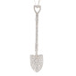 Full pave diamonds shovel