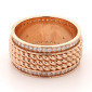 Rose gold ring Rose gold ring