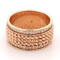 Rose gold ring Rose gold ring
