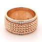 Rose gold ring Rose gold ring