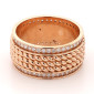 Rose gold ring Rose gold ring