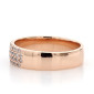 Rose gold ring Rose gold ring