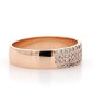 Rose gold ring Rose gold ring