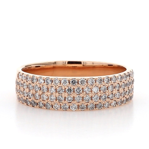 Rose gold ring Rose gold ring