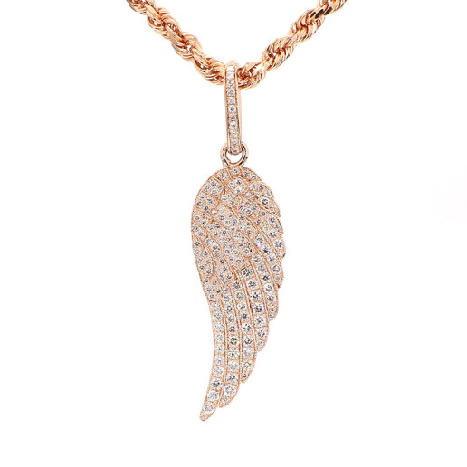 Rose gold wing Rose gold wing