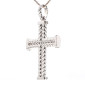 White gold cross