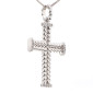 White gold cross