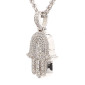White gold “Hamsa” White gold “Hamsa”