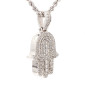 White gold “Hamsa” White gold “Hamsa”